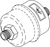 RPI Midmark Sterilizer Air Vent Bellows Assembly (12°F) (OEM #002-0375-00 & 014-0193-00), RCB089
