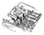 RPI Midmark Old Style M9 Sterilizer Control PC Board (Refurbished) (OEM #002-0434-00/ 002-0434-03), MIB130