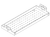 RPI Pelton & Crane Sterilizer Instrument Tray (Small) (OEM #1539357), PCT142