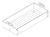 RPI Pelton & Crane Sterilizer Instrument Tray (Large) (OEM #1539340), PCT143