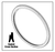 RPI Pelton & Crane OCR Sterilizer Door Gasket (OEM #004341), PCG015