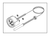RPI Pelton & Crane Sterilizer Temperature Gauge (OEM #4700147), PCG050