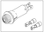 RPI Pelton & Crane Sterilizer "Heat On" Light (Amber) (OEM #004094), PCL028