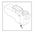 RPI Pelton & Crane Sterilizer Water Reservoir (OEM #019698), PCR085