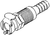 RPI P&C/SciScan Sterilizer Female Quick Connect Fitting (White) (OEM #1881130), RPF428