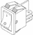RPI SciCan Statim Power Switch (OEM #01-100573S), SCS023