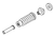 RPI Tuttnauer Sterilizer Door Bellows Assembly Kit (OEM #CT241111), TUK030 