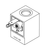 RPI Tuttanuer Sterilizer Magnetic Coil (10W) (OEM #01810102), TUC083