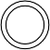 RPI A-dec Dental Chair O-Ring (pkg of 12) (OEM #030-015-02), RPO316