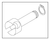 RPI A-dec Dental Chair Mount (Brake Cable) (OEM #61.0081.00 & 010.028.00), ADM225