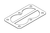 RPI Pelton & Crane Compressor Gasket (Valve Plate) (OEM #004925), PCG629