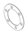 RPI Pelton & Crane Compressor Gasket (End Cover) (OEM #004930), PCG631
