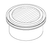 RPI Tech West Compressor Air Filter Element (OEM #TIF-200), CME069