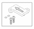 RPI DentalEz/ Midmark Compressor Blank Cover, CMC086