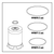 RPI Midmark, DentalEz, Tech West Compressor Coalescing Filter Element (Wilkerson Brand) (OEM #ACA86055, 645-45010, CFE-375), CMK025