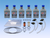 RPI DentalEz/Custom Air/Ramvac Lubricated Compressor PM Kit (OEM #65468178), CMK154