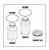 RPI DentalEz/Custom Air/Jun-Air/RamVac Oil-less Compressor PM Kit (OEM #004016), CMK076