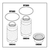 RPI DentalEz/Custom Air/Jun-Air/RamVac Oil-less Compressor PM Kit (OEM #004015), CMK092