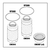 RPI DentalEz/Custom Air/Jun-Air/RamVac Oil-less Compressor PM Kit (OEM #004017), CMK101