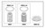 RPI DentalEz/Custom Air/Jun-Air/RamVac Oil-less Compressor PM Kit (OEM #005149SP), CMK225