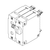 RPI Air Techniques Compressor Power Switch/Circuit Breaker (5A) (OEM #85363), CMS215