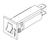 RPI Air Techniques Dental Compressor/Vacuum Unit Circuit Breaker (1/4A) OEM #117690), VPB164