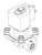 RPI DentalEz/Custom Air/RamVac Compressor Solenoid Valve (11.5 W) (OEM #881-025), CMV259