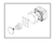 RPI A-dec Delivery System Utility Module Black Valve Body Repair Kit (OEM #24-0355-00), ADK173