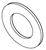 RPI A-dec Delivery System Flat Washer (OEM #004-0036-00), ADW039