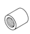 RPI A-dec Delivery System Coupling (OEM #021-034-00), ADC063