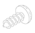 RPI A-dec Delivery System Phillips Pan Head Screw #6 (OEM #003.0221.00), RPH742
