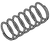 RPI A-dec Delivery System Helical Compression Spring (OEM #10-0440-00), ADS081