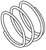RPI A-dec Delivery System Helical Compression Spring (OEM #013-025-00), ADS046