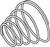 RPI A-dec Delivery System Spring (Conical Compression) (OEM# 013-032-00), ADS156