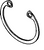RPI A-dec Delivery System Retaining Ring (Internal) (OEM #010-017-00), ADR042