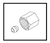 RPI Pelton & Crane Delivery System Compression Nut & Sleever (1/8"), RPK628