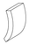 RPI A-dec Dental Light Locking Tab (OEM #28-0566-00), ADT127