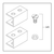 RPI A-dec Dental Light Handle Insert Kit (OEM #28.0628.00, 28.0629.00), ADK275