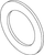 RPI Belmont Dental Light Rubber Washer (OEM #HLU 2011), BEW016