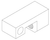 RPI Pelton & Crane Dental Light Knuckle & Rod Connector (OEM #006718), PCC646