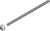 RPI Pelton & Crane Dental Light Leveling Rod & Nut (OEM #006695, 090412), PCR699