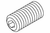 RPI Pelton & Crane Dental Light Socket Head Set 5/16" Screw (OEM #090245), RPH197