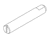 RPI Pelton & Crane Dental Light Tie Bar Pivot Pin (OEM #3322604 & 015433), PCP677