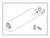 RPI Pelton & Crane Dental Light Rear Knuckle Support (OEM #015806), PCS672