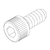 RPI Pelton & Crane Dental Light Screw (#10-24 x .375 lg) (OEM #94 41 403), RPH754