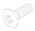 RPI Pelton & Crane Dental Light Screw (#10-24 x .500 lg) (OEM #33 23 115), RPH790
