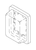 RPI Ultrasonic Cleaner Switch Cover, RPC769