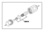 RPI Dentsply Ultrasonic Cleaner Duckbill Filter Assembly (OEM #60367), DSA002