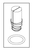 RPI Dentsply Ultrasonic Cleaner Solenoid Valve Repair Kit, DSK016