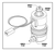 RPI Dentsply G120 Ultrasonic Cleaner Solenoid Valve (Pinch) (OEM #629194002), DSV011